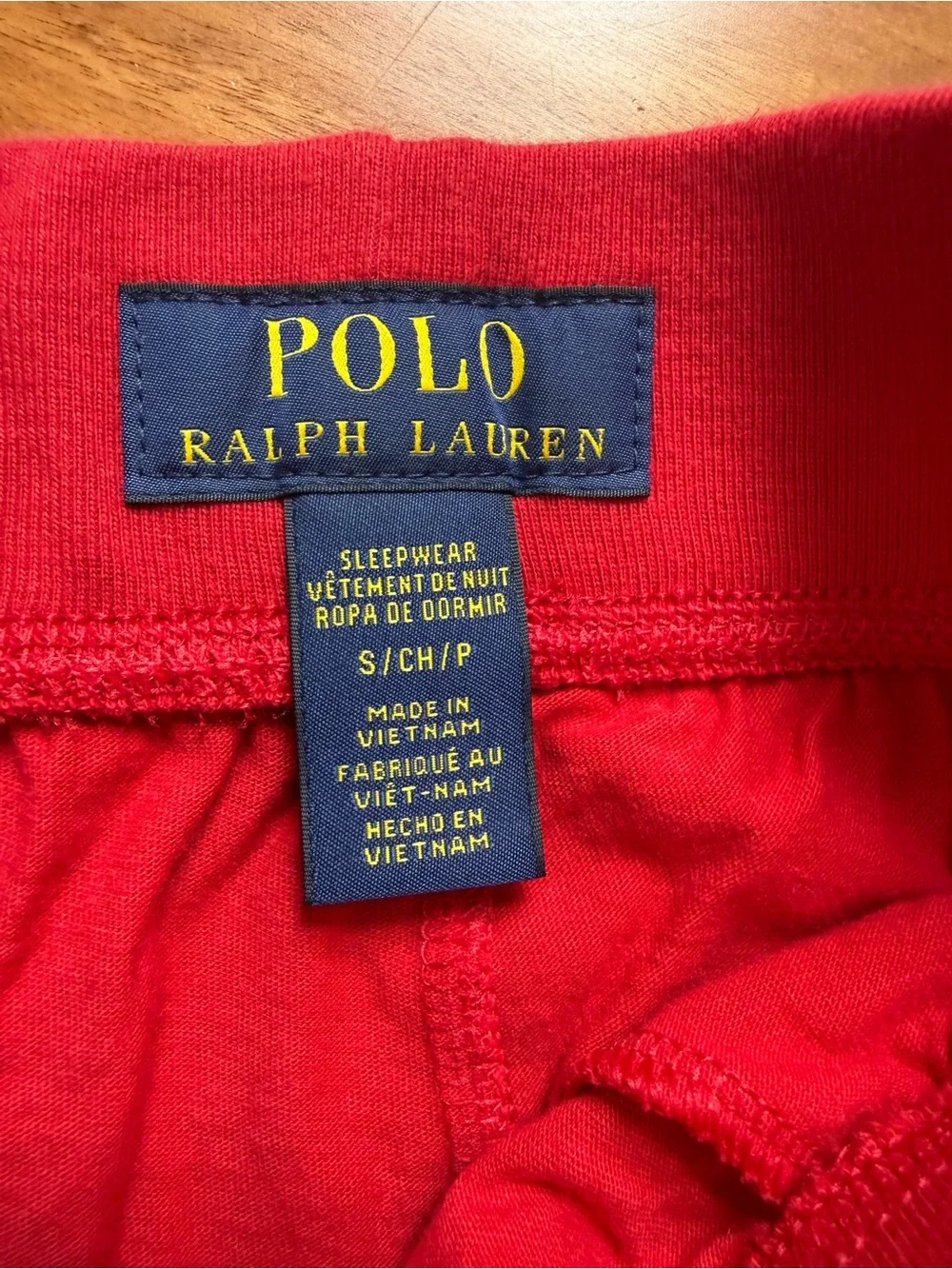 Polo Ralph Lauren men holiday